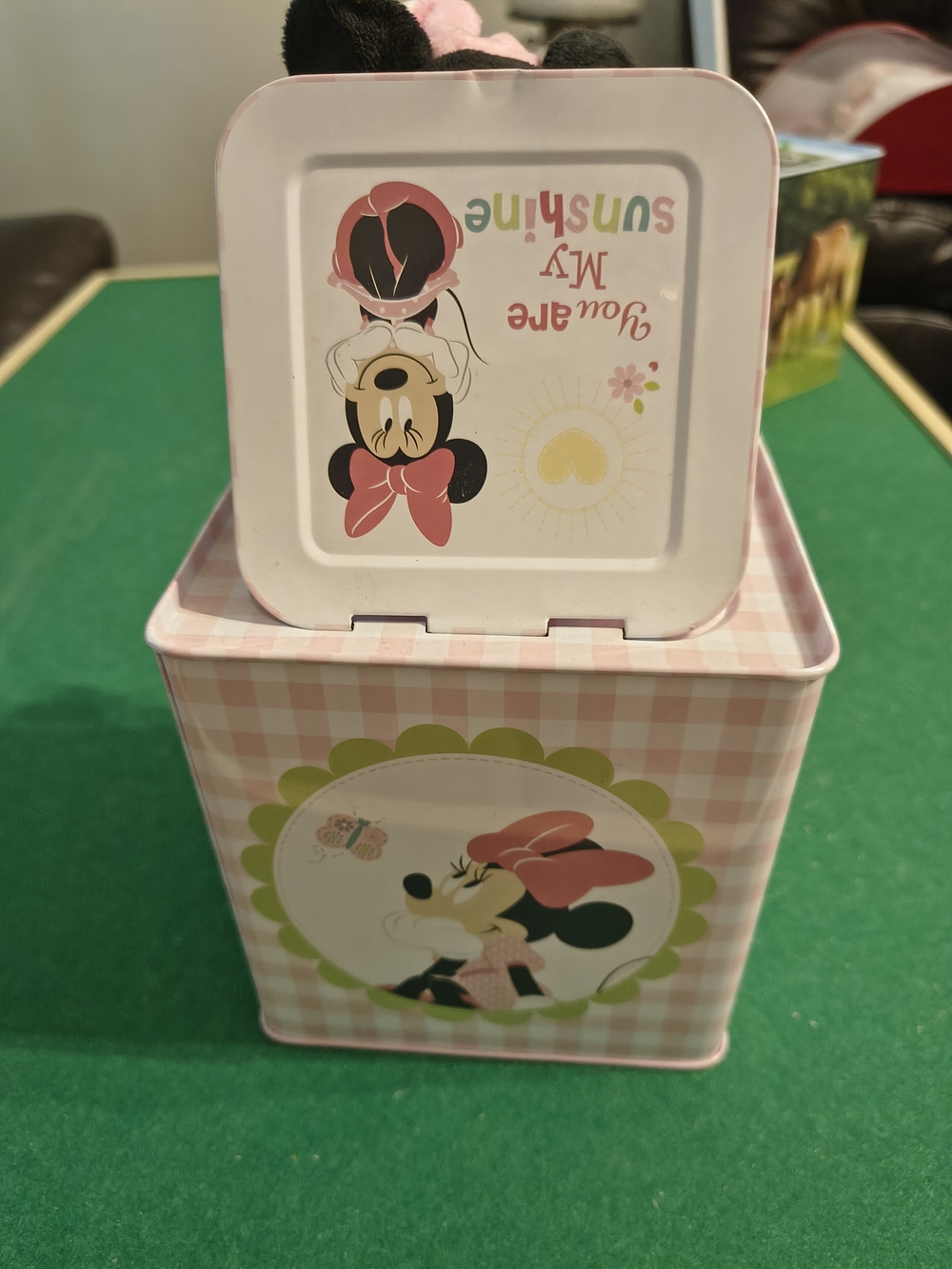 Disney Minnie Mouse Jack In The Box